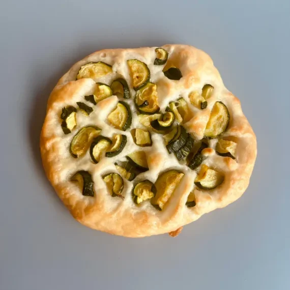 focaccia zucchine senza glutine