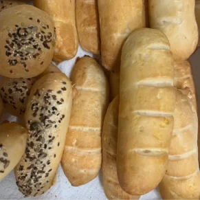 mini baguette senza glutine