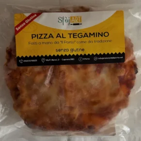 pizza tegamino senza glutine