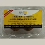 polpette melanzane senza glutine