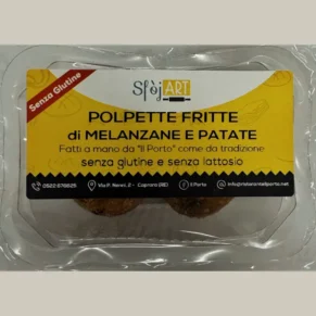 polpette melanzane senza glutine