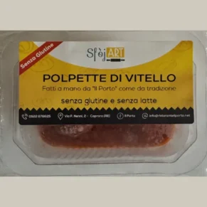 polpette vitello senza glutine