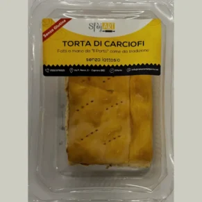 torta carciofi senza glutine