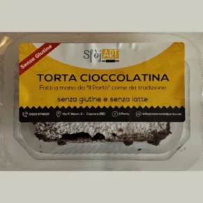 torta cioccolatina senza glutine