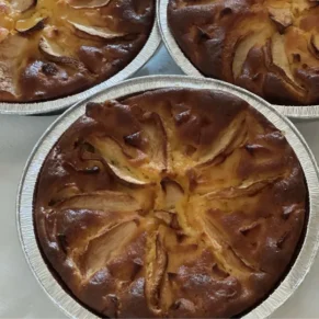 torta mele senza glutine