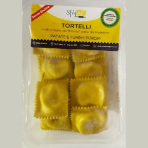 tortelli patate funghi senza glutine