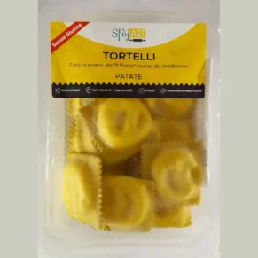 tortelli patate senza glutine