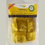 tortelli radicchio speck e ricotta