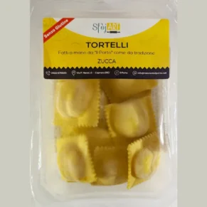 tortelli zucca senza glutine