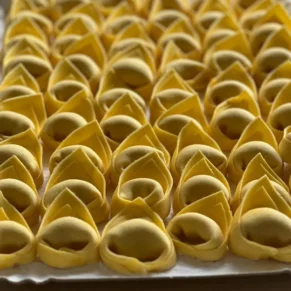 tortelloni ricotta prezzemolo senza glutine