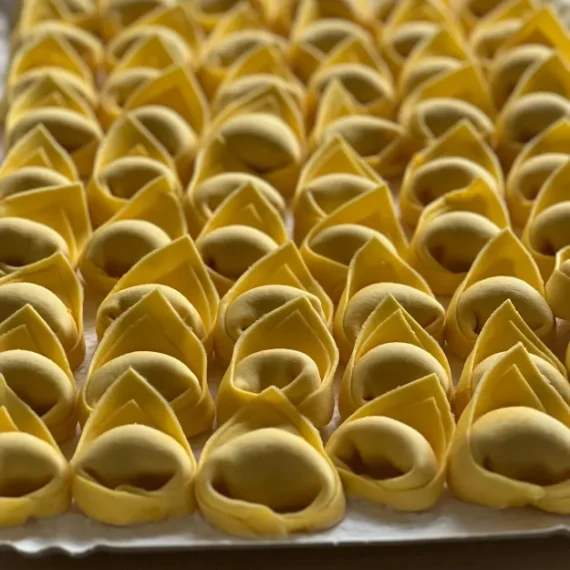 tortelloni ricotta prezzemolo senza glutine