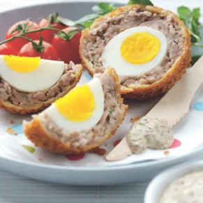 ascolana scotch egg senza glutine