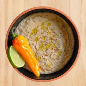 babaganoush senza glutine