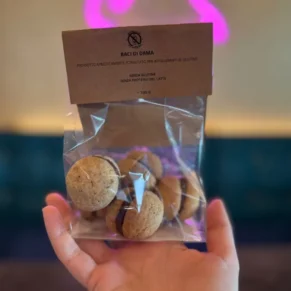 baci di dama senza glutine