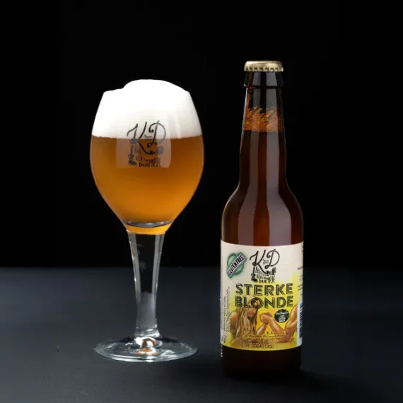 birra bionda senza glutine