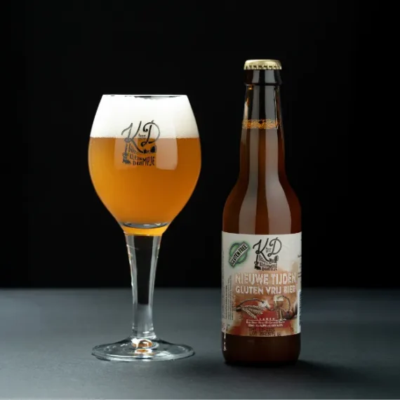 birra lager senza glutine