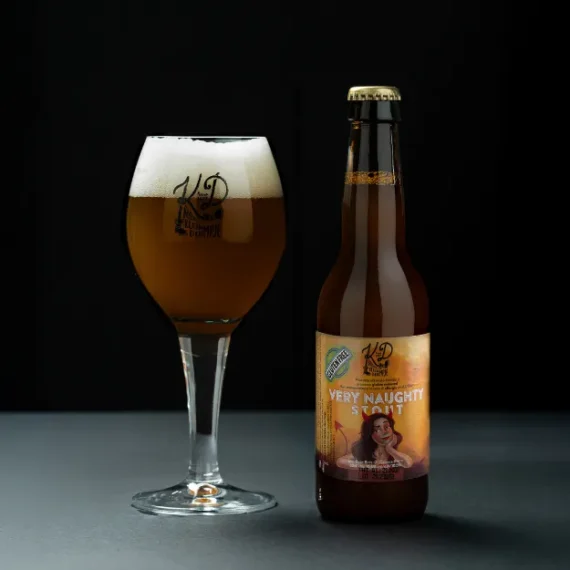 birra scura senza glutine