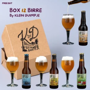 box 12 birre senza glutine