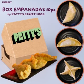 box empanadas 10pz senza glutine