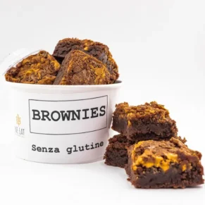 brownie senza glutine