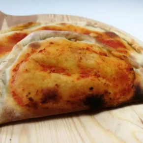 calzone senza glutine