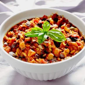 caponata senza glutine