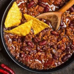 chili carne senza glutine