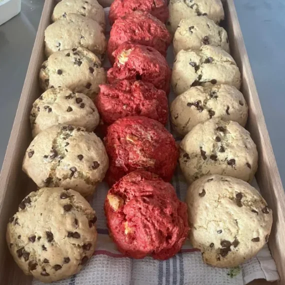 cookies senza glutine