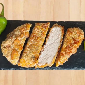 cotoletta giapponese senza glutine