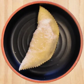 empanadas cebolla queso senza glutine