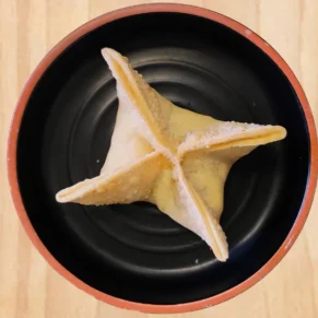 empanadas maiale cipollotto senza glutine