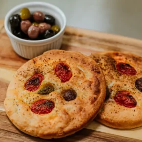 focaccia pugliese senza glutine