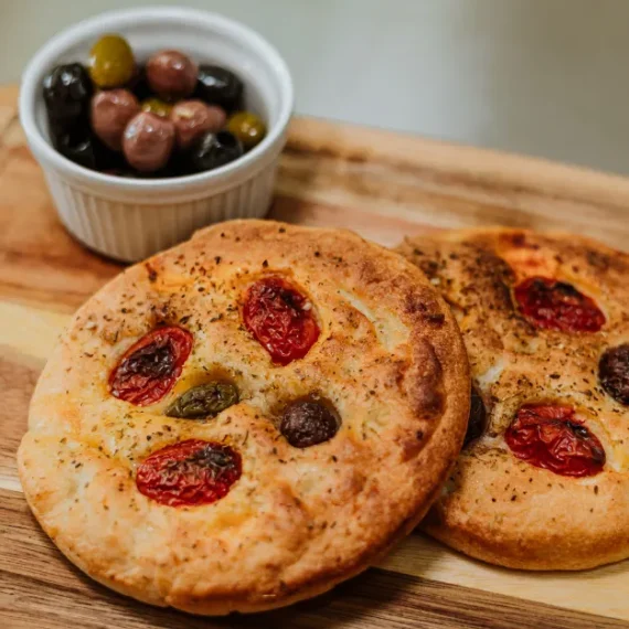 focaccia pugliese senza glutine