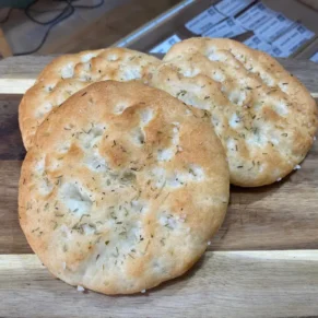 focaccina senza glutine