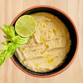 hummus senza glutine