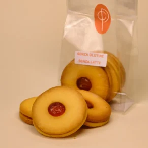 occhi di bue albicocca senza glutine