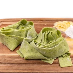 pappardelle verdi senza glutine