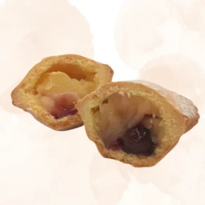 pasticciotto crema amarene senza glutine