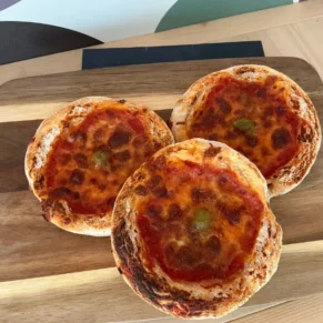 pizzette senza glutine