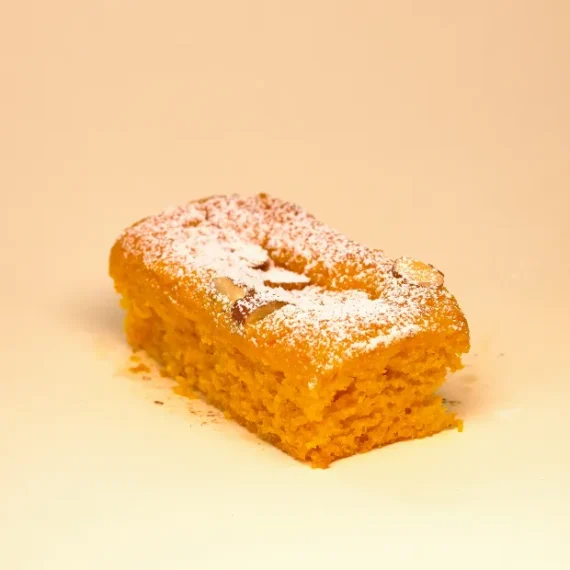 plumcake carote e Mandorle senza glutine