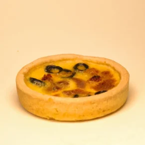 torta salata olive pomodoro scamorza senza glutine