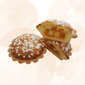 tortina mele senza glutine