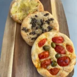 tris focacce senza glutine