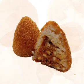 arancino carne senza glutine
