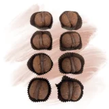 baci dama cacao vegan senza glutine