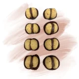 baci dama vegan senza glutine