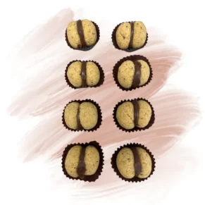 baci dama vegan senza glutine