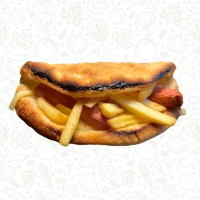 baciata salsiccia patatine senza glutine