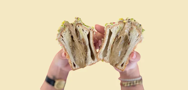 Banner di Pasticceria Vanilla