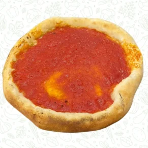 base pizza pomodoro senza glutine